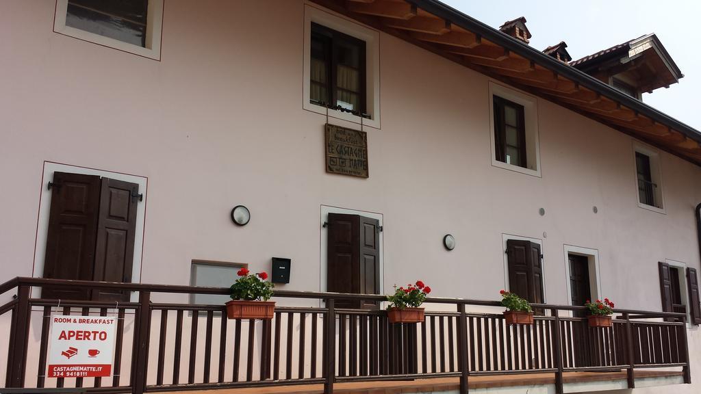 Bed and Breakfast Le Castagne Matte Steinig Exterior foto