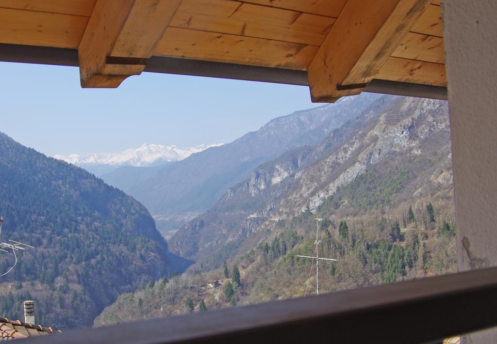 Bed and Breakfast Le Castagne Matte Steinig Exterior foto