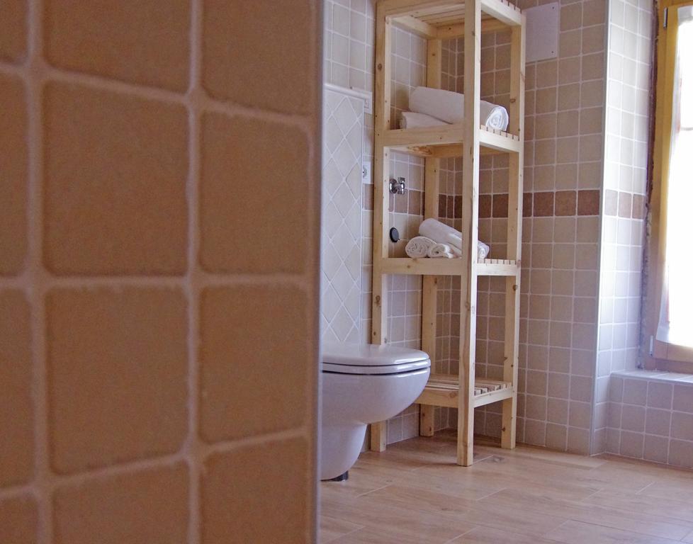 Bed and Breakfast Le Castagne Matte Steinig Zimmer foto