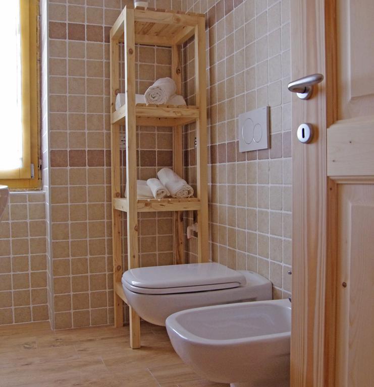 Bed and Breakfast Le Castagne Matte Steinig Zimmer foto