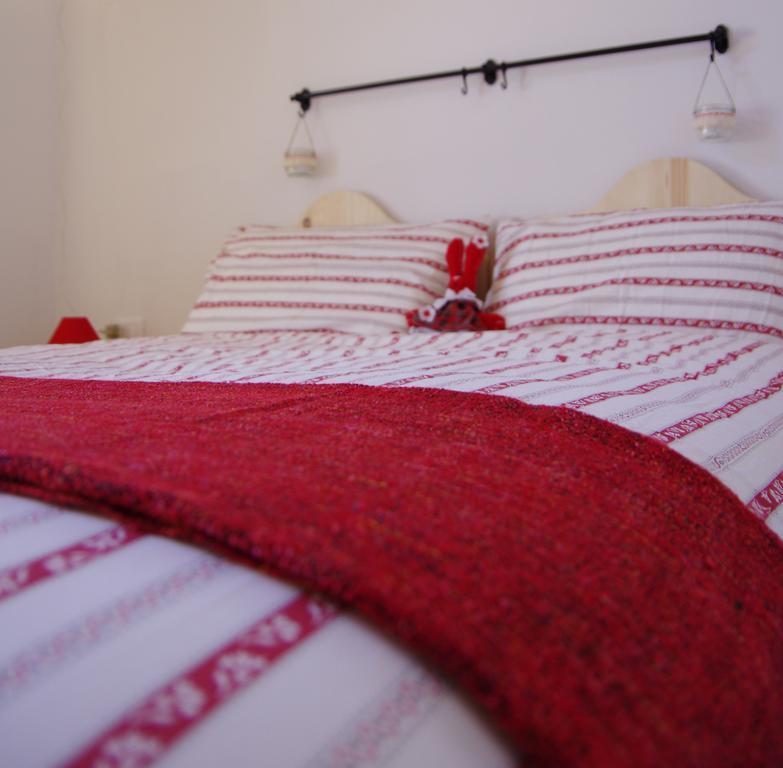 Bed and Breakfast Le Castagne Matte Steinig Zimmer foto