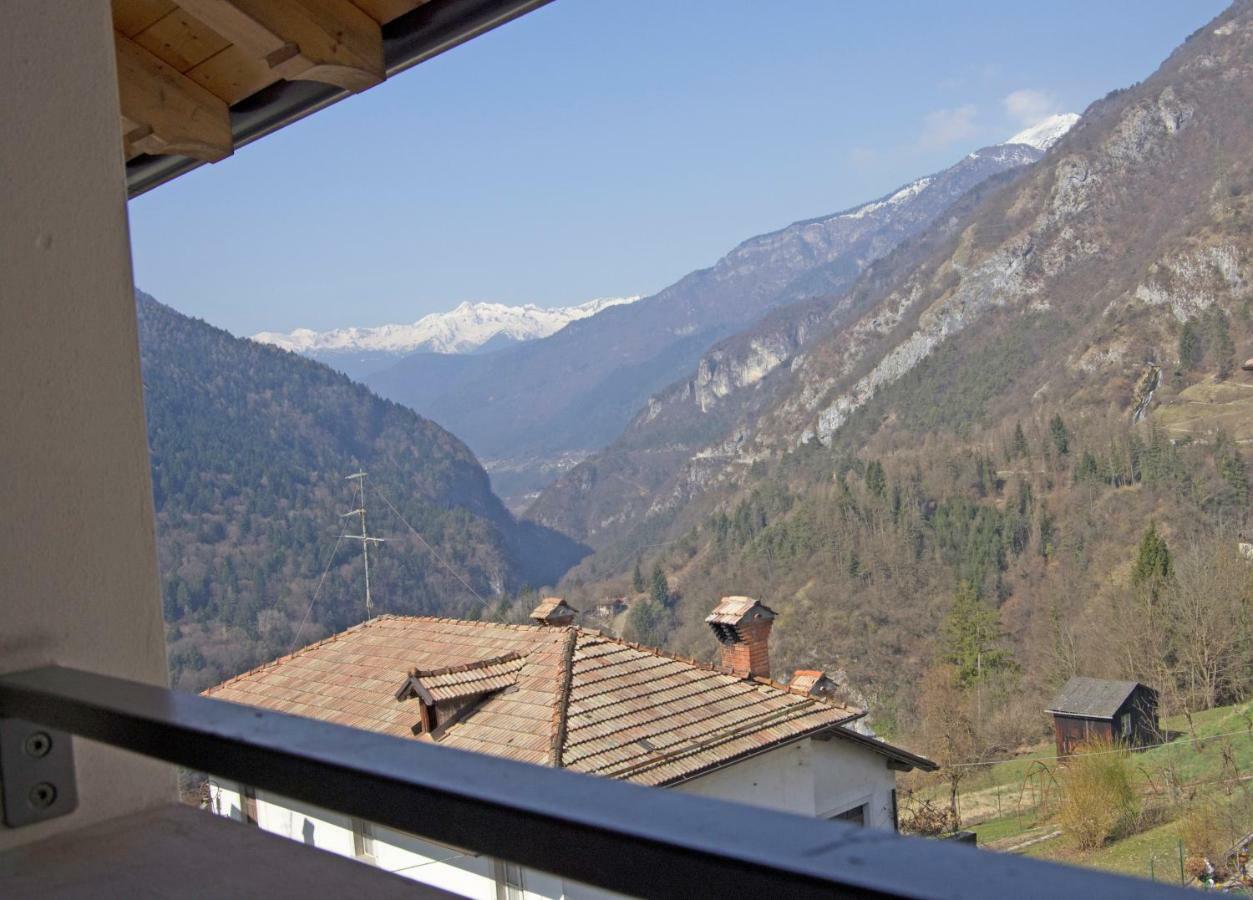 Bed and Breakfast Le Castagne Matte Steinig Exterior foto