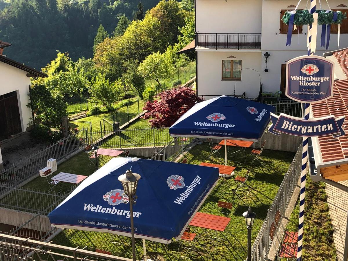 Bed and Breakfast Le Castagne Matte Steinig Exterior foto
