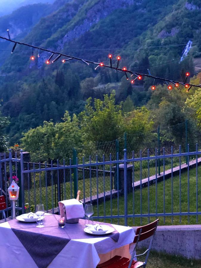Bed and Breakfast Le Castagne Matte Steinig Exterior foto