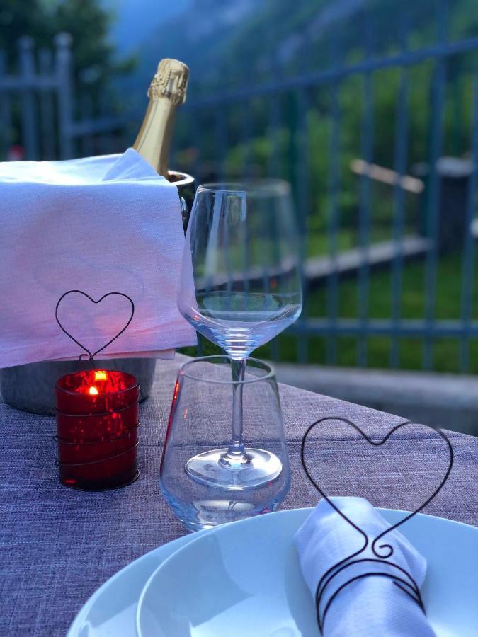 Bed and Breakfast Le Castagne Matte Steinig Exterior foto