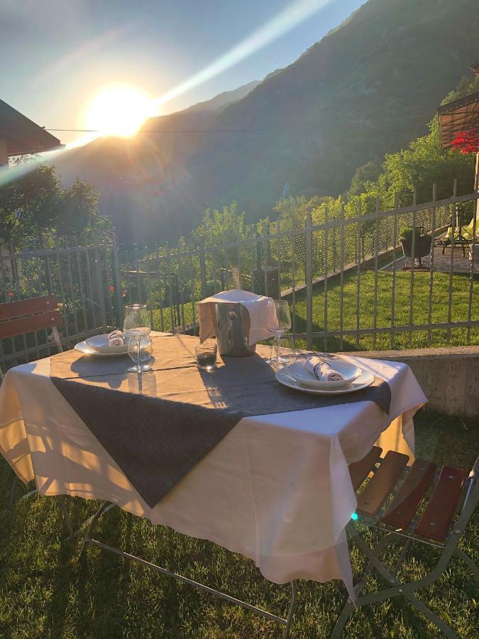Bed and Breakfast Le Castagne Matte Steinig Exterior foto