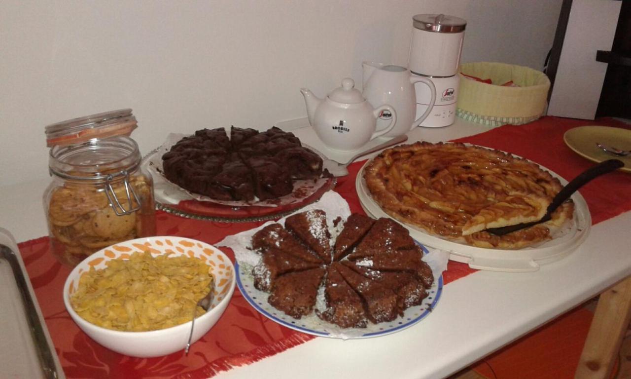 Bed and Breakfast Le Castagne Matte Steinig Exterior foto