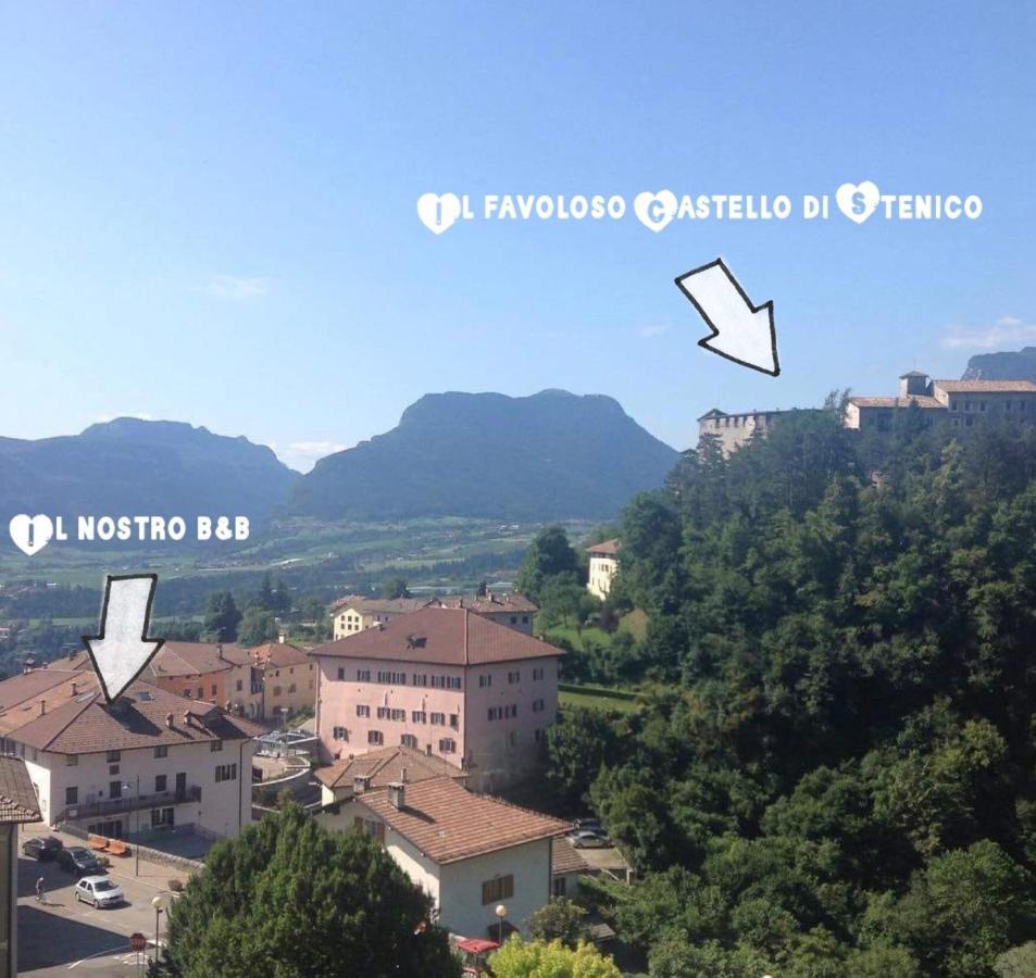 Bed and Breakfast Le Castagne Matte Steinig Exterior foto