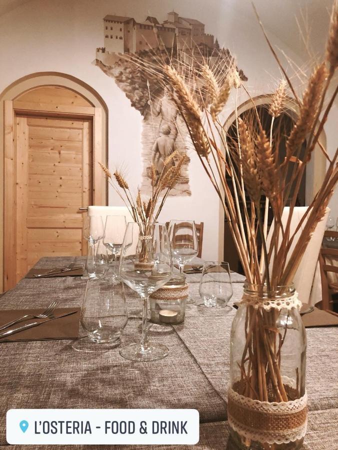 Bed and Breakfast Le Castagne Matte Steinig Exterior foto