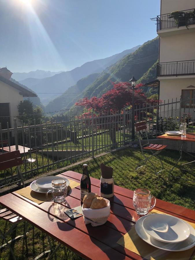 Bed and Breakfast Le Castagne Matte Steinig Exterior foto