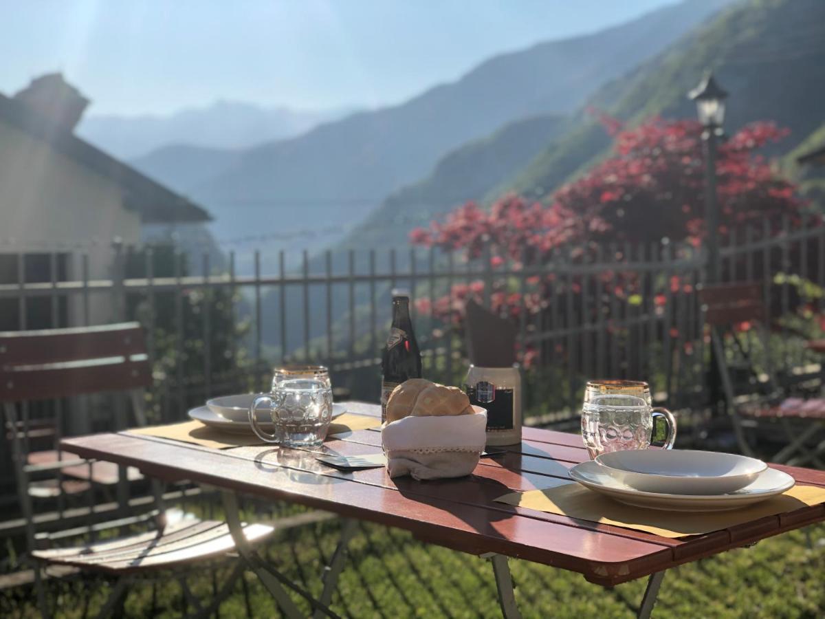Bed and Breakfast Le Castagne Matte Steinig Exterior foto