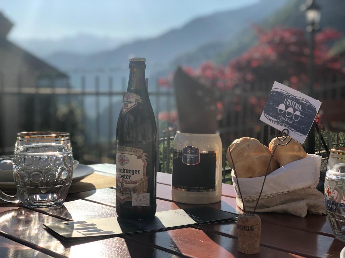 Bed and Breakfast Le Castagne Matte Steinig Exterior foto